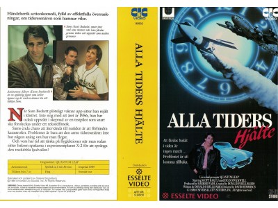 Alla Tiders Hjälte  Inst.VHS